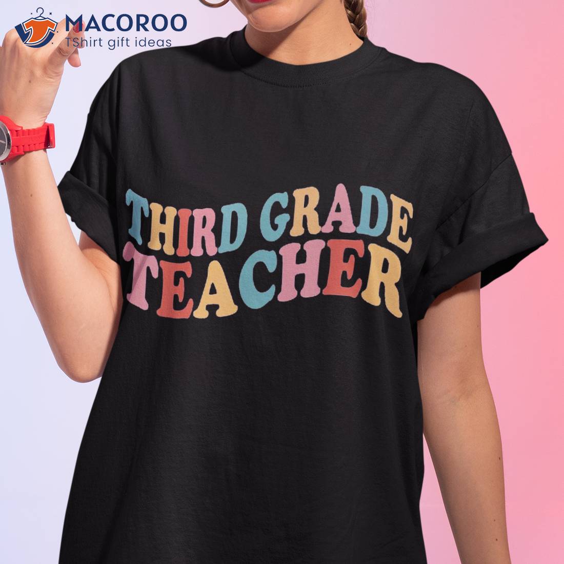 Third Grade Teacher First Day Of School Back To Shirt