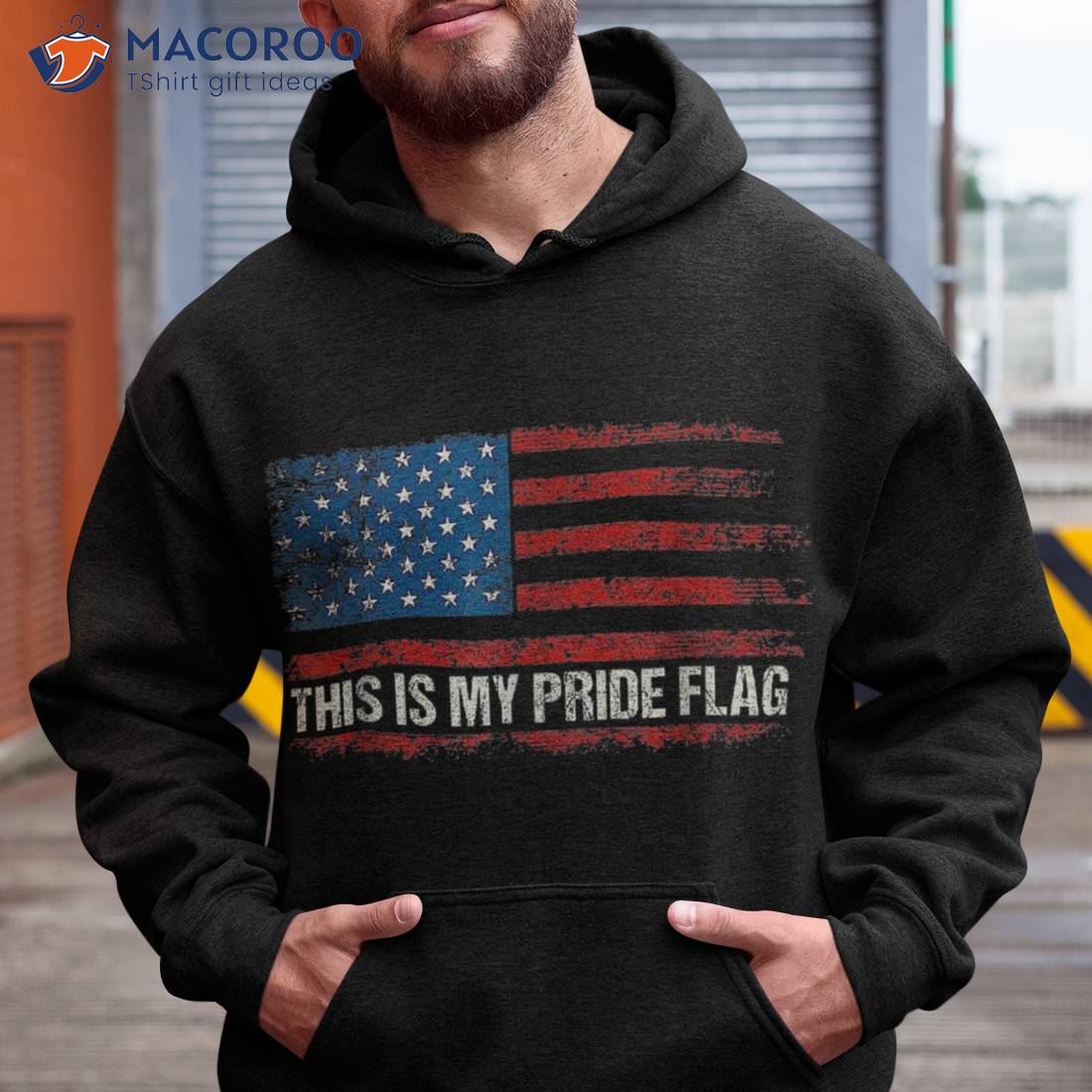 This Is My Pride Flag Usa American 4th Of July Vintage Shirt