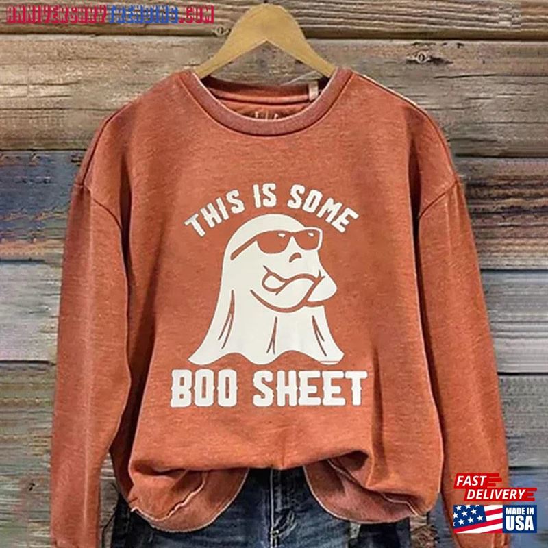 This Is Some Boo Sheet Shirt Sweatshirt V Unisex Hoodie