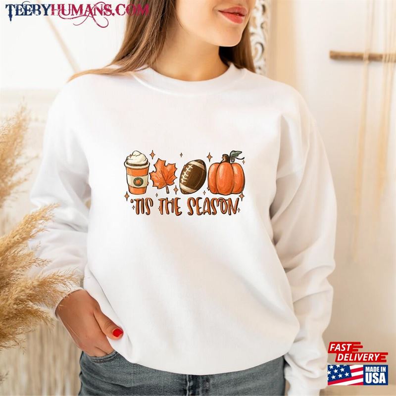 Tis The Season Sweatshirt Women’s Fall Classic Hoodie