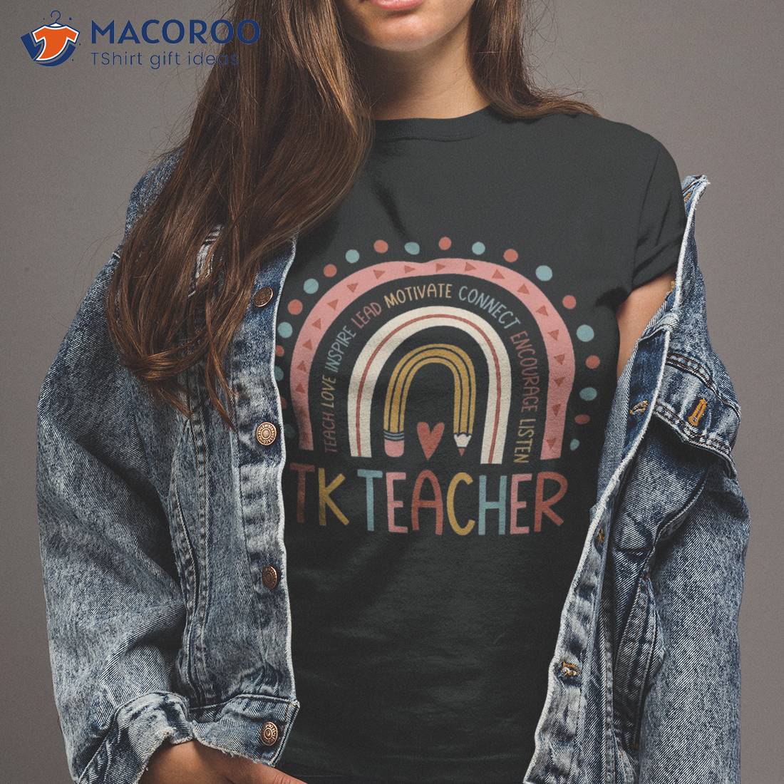 Tk Teacher Back To School Shirt