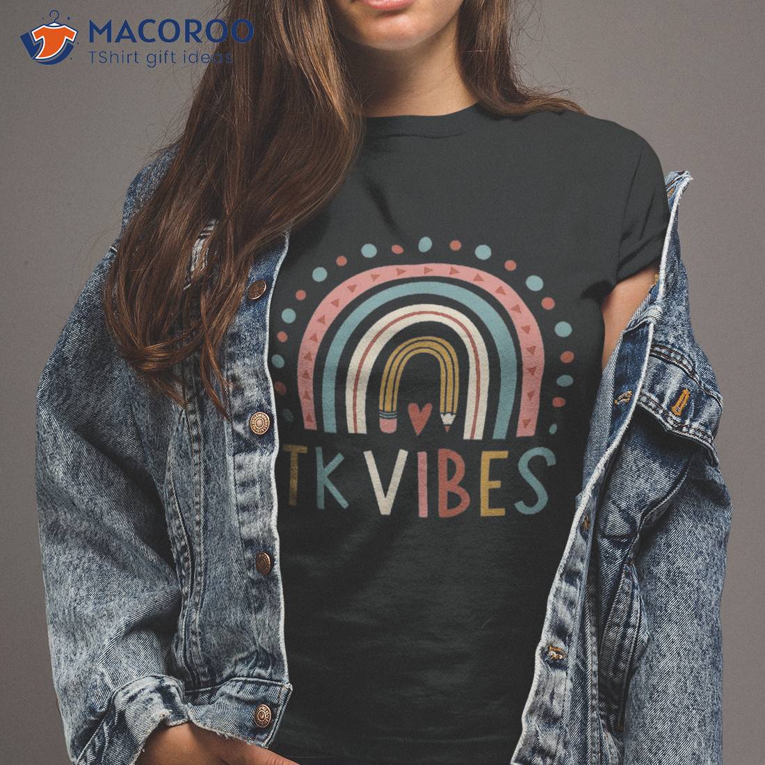 Tk Vibes Back To School Student Teacher Shirt