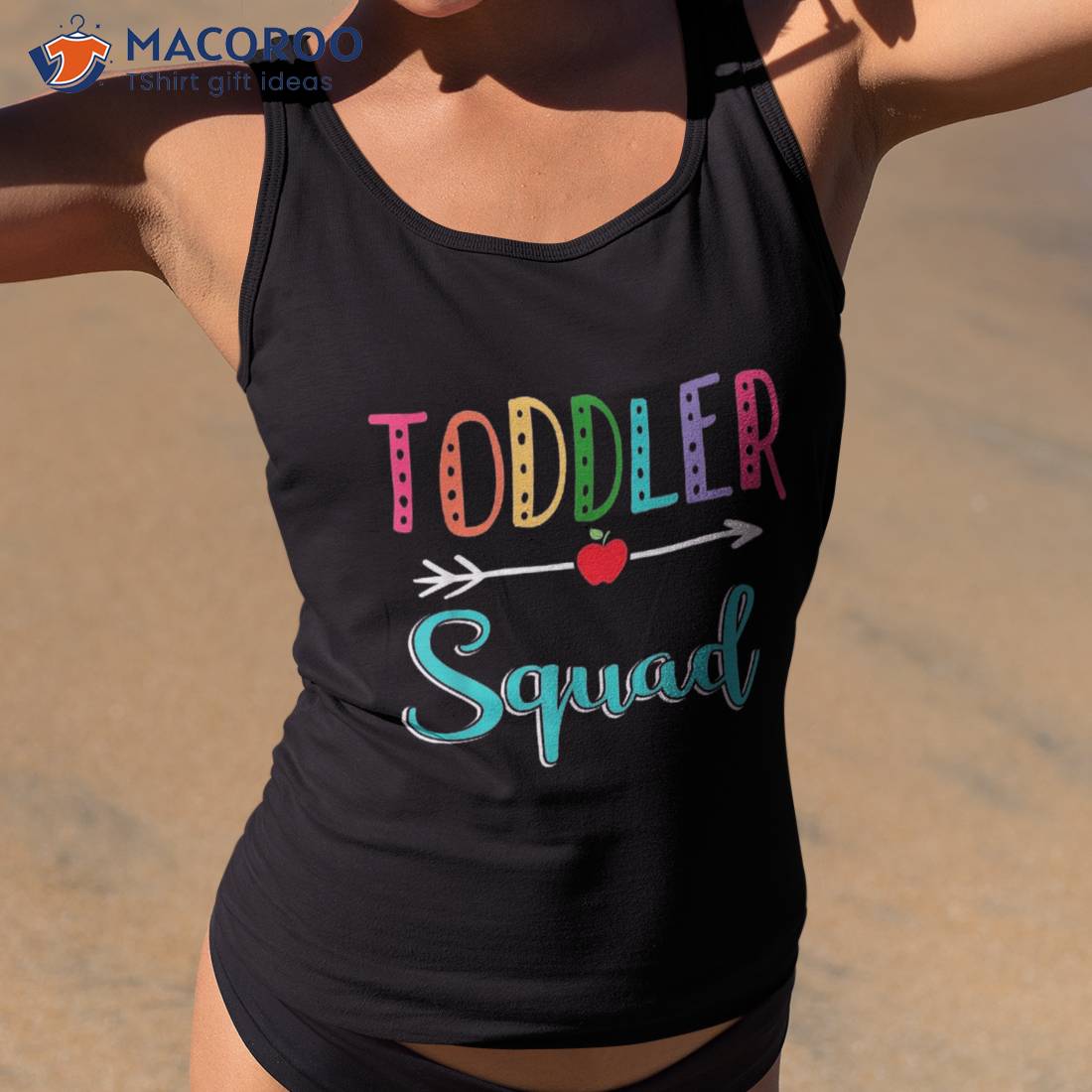 Toddler Squad Teacher Back To School Shirt