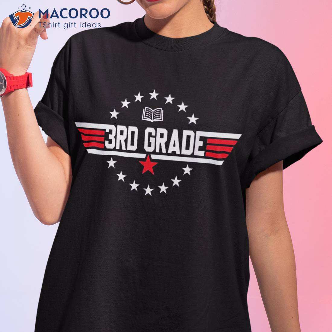 Top Grade 3rd Third Back To School First Day Boy Girl Shirt