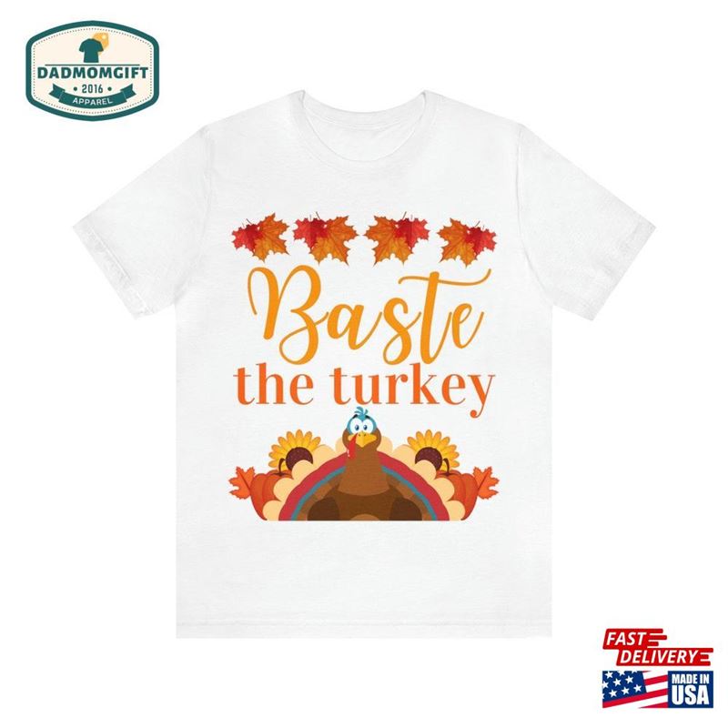 Turkey Shirt Thanksgiving Dinner Sweatshirt Classic