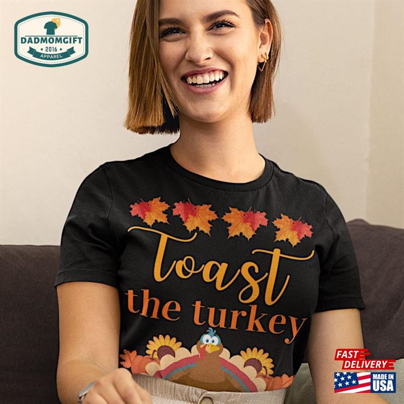 Turkey Shirt Thanksgiving Dinner T-Shirt Hoodie