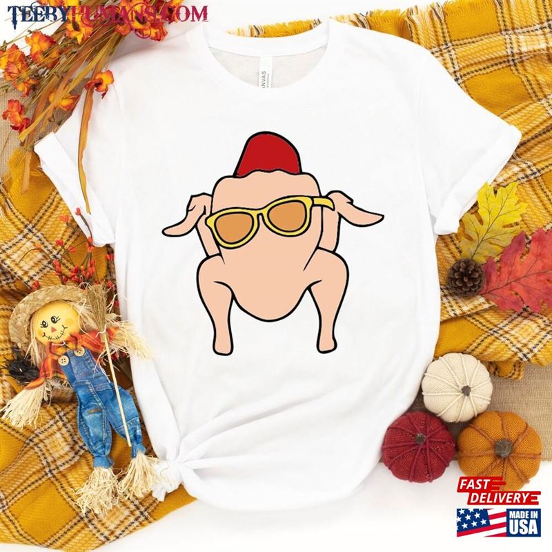 Turkey Thanksgiving Shirt Thankful Classic T-Shirt