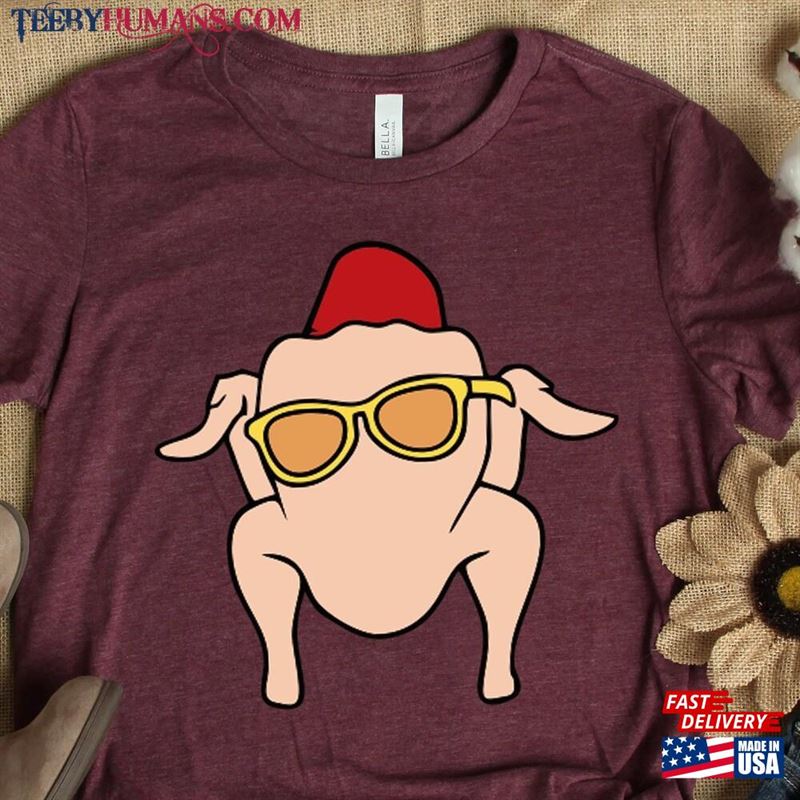 Turkey Thanksgiving Shirt Thankful Classic T-Shirt