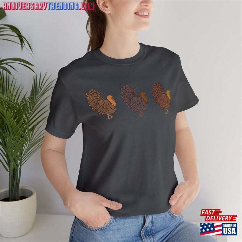 Turkeys Thanksgiving Women’s T-Shirt Hoodie Sweatshirt