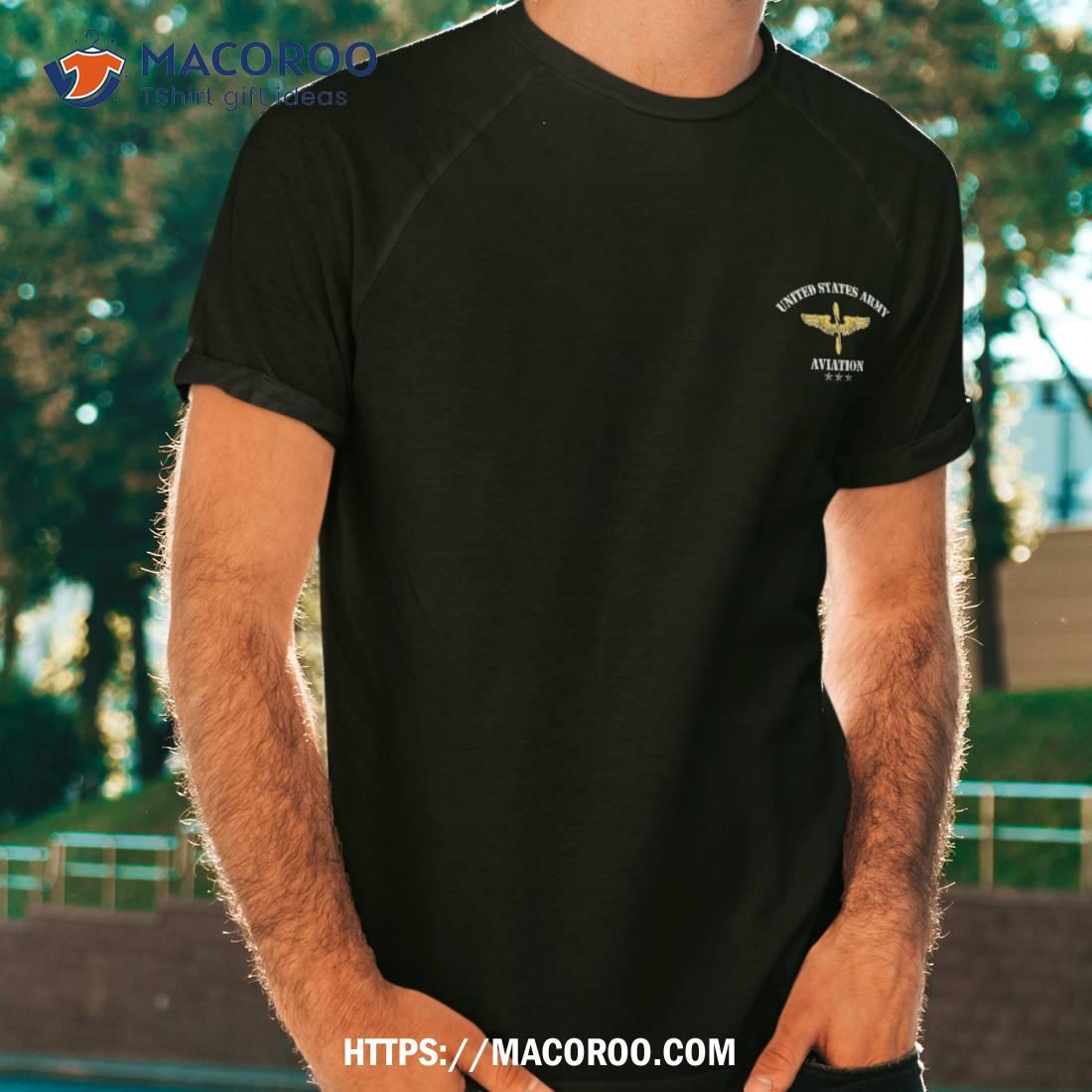 U.s Army Aviation Veteran Military Veterans Day Gifts Shirt