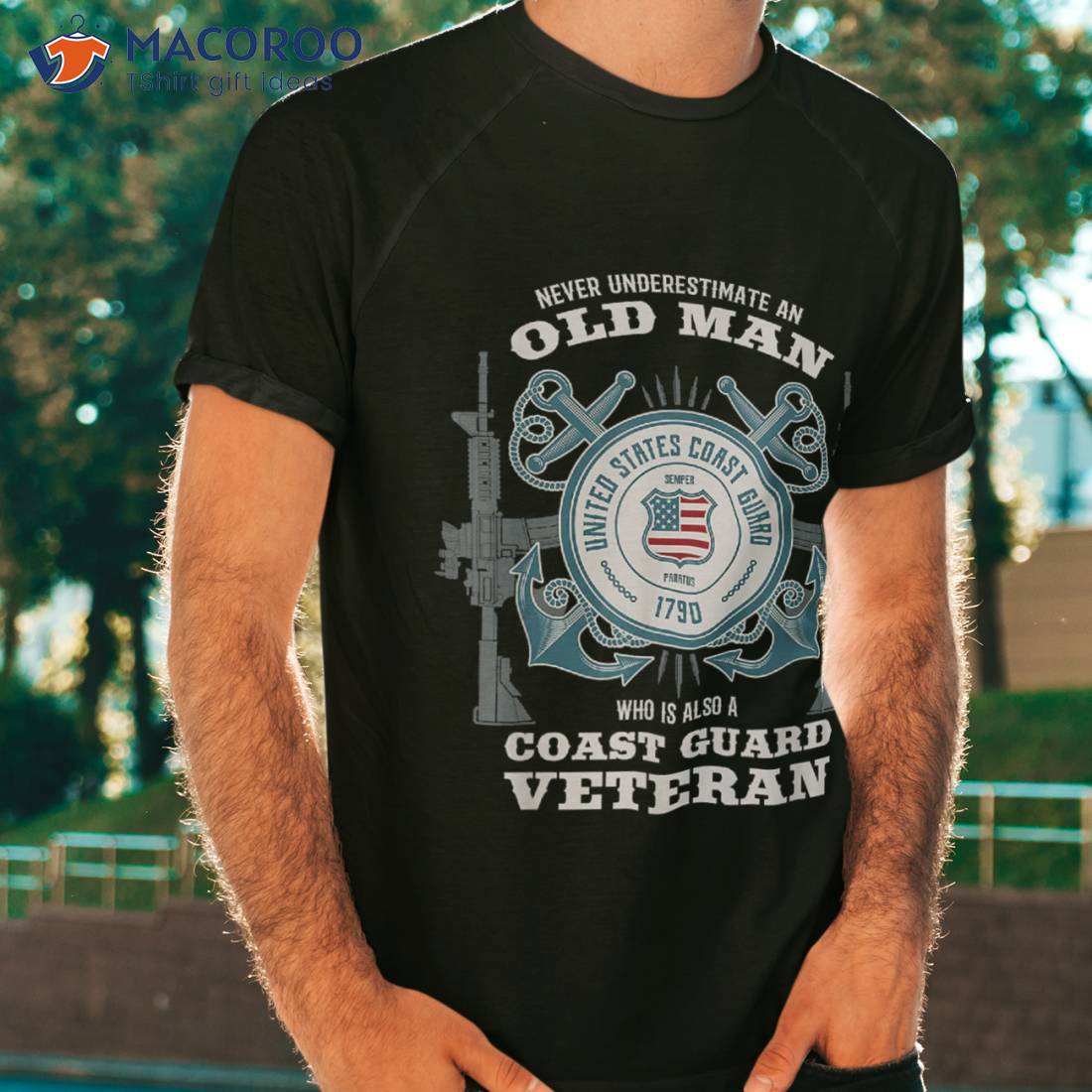 U.s Coast Guard Veteran Shirt