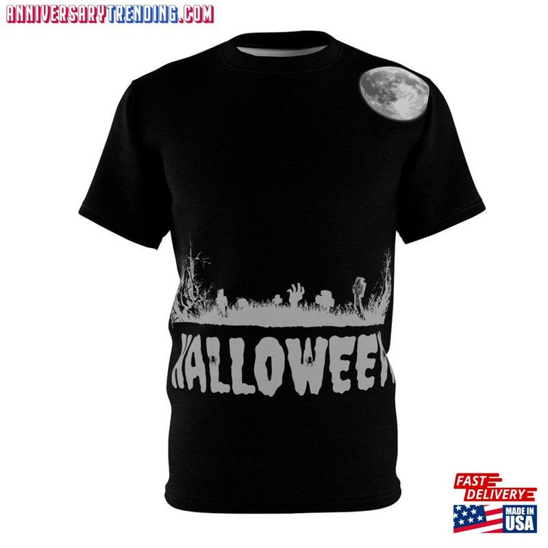 Unisex Halloween Apparel Stylish Black Shirt 2023 Sweatshirt Classic