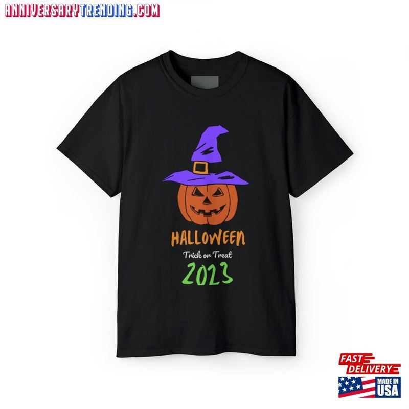 Unisex Ultra Cotton Tee Halloween 2023 Classic