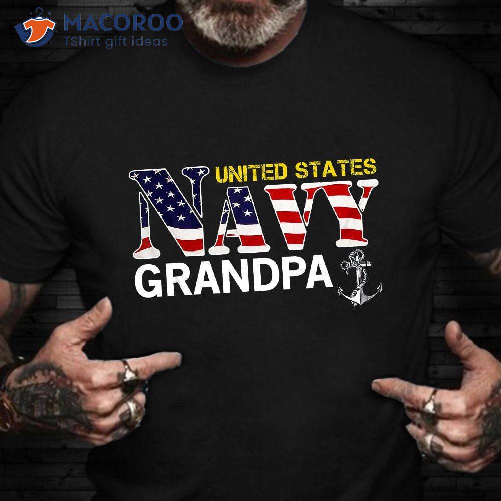 United States Grandpa T-Shirt