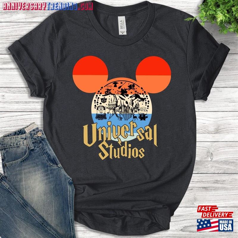 Universal Studios Halloween Shirt Family Matching Group Shirts Sweatshirt Classic