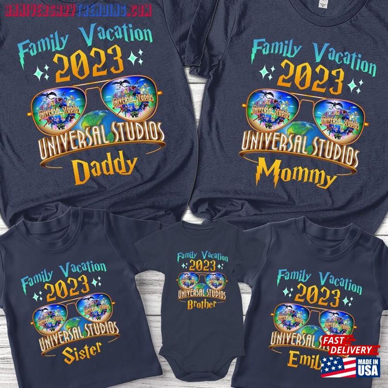 Universal Studios Halloween Shirt Family Matching Group Shirts Sweatshirt T-Shirt