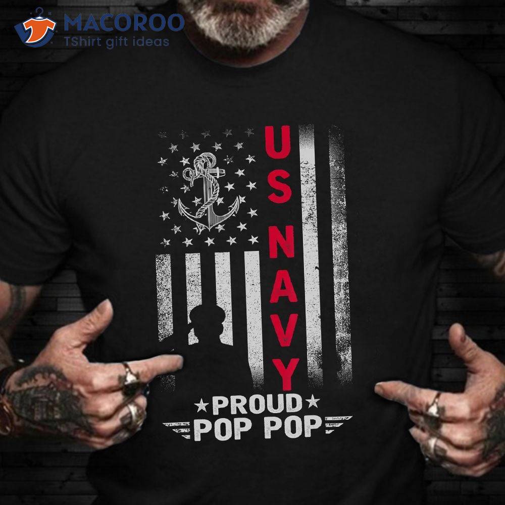 Us Veteran Proud Pop Pop T-Shirt