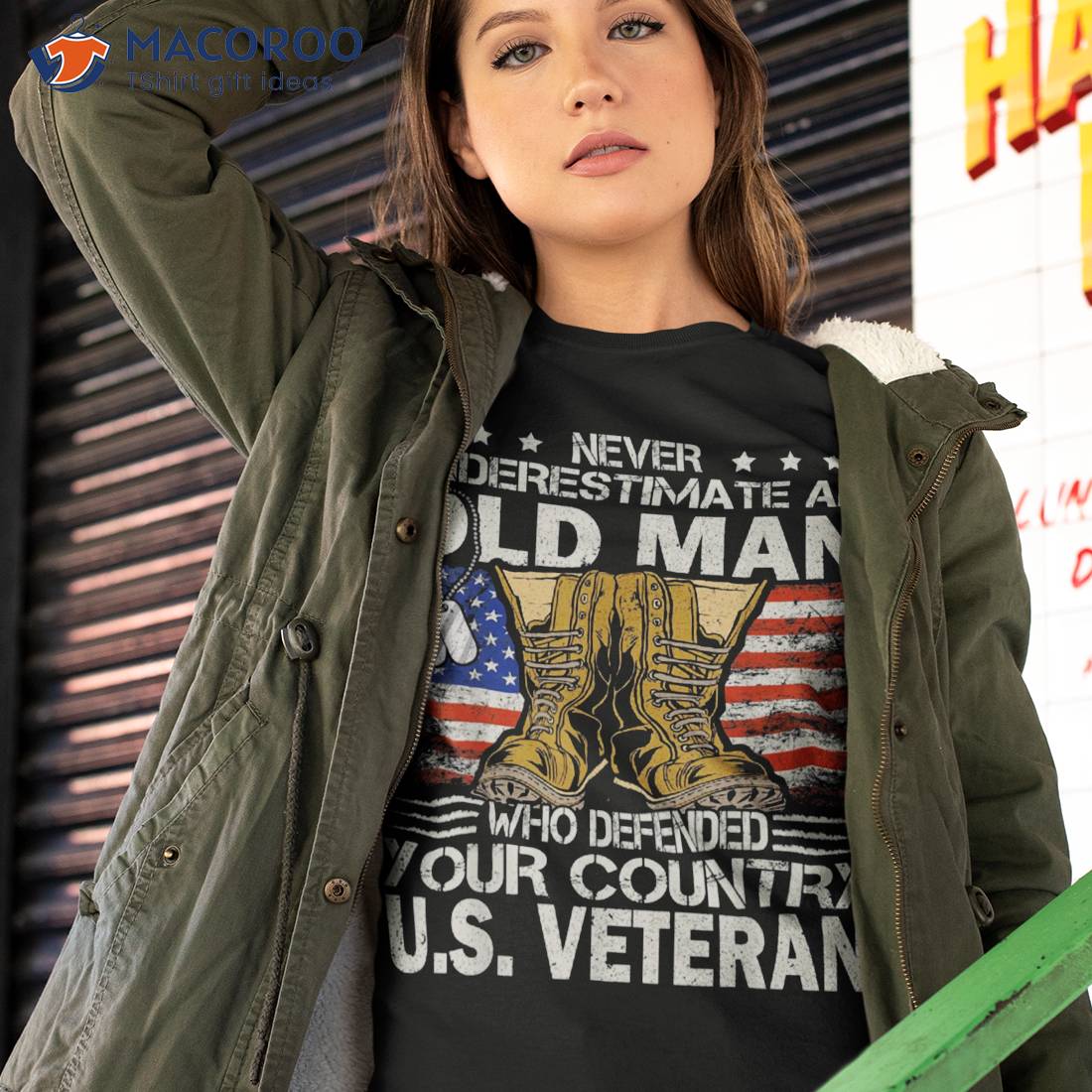 Us Veteran Veterans Day Patriot Shirt