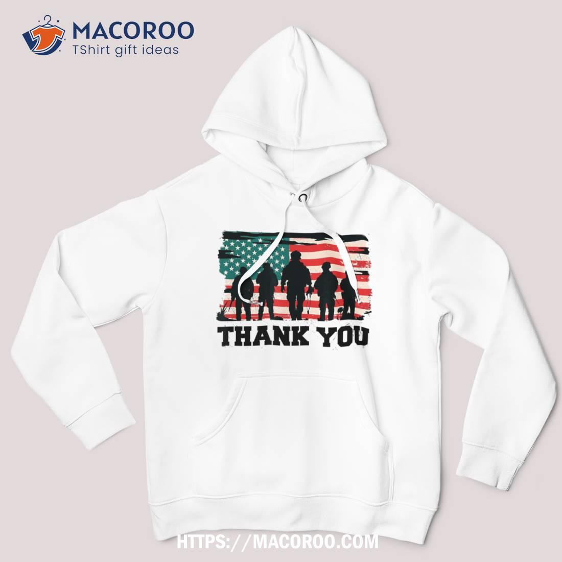 Usa Flag Memorial Day Thank You – Veterans Shirt