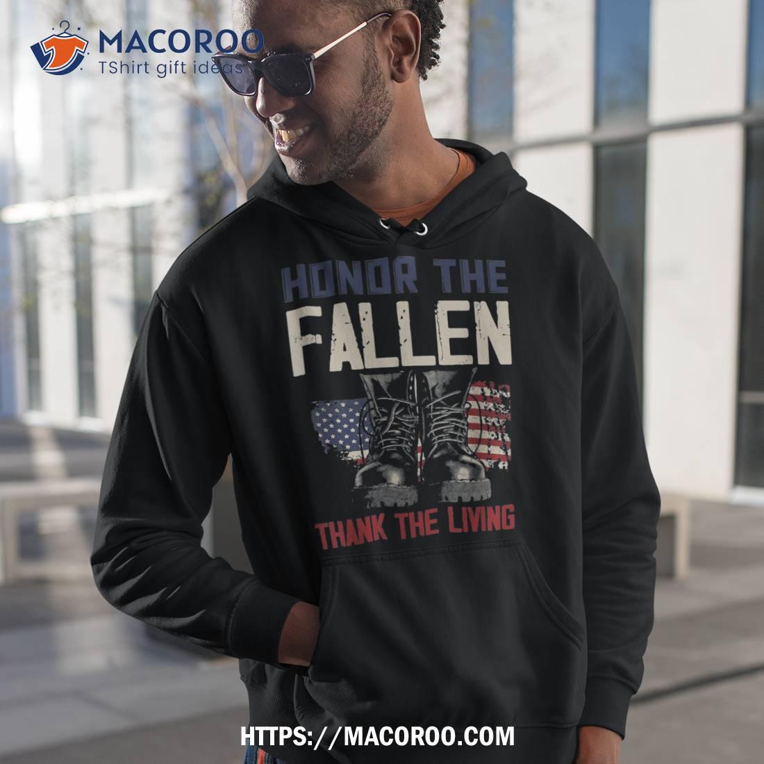 Usa Veterans Day Memorial Honor The Fallen Shirt