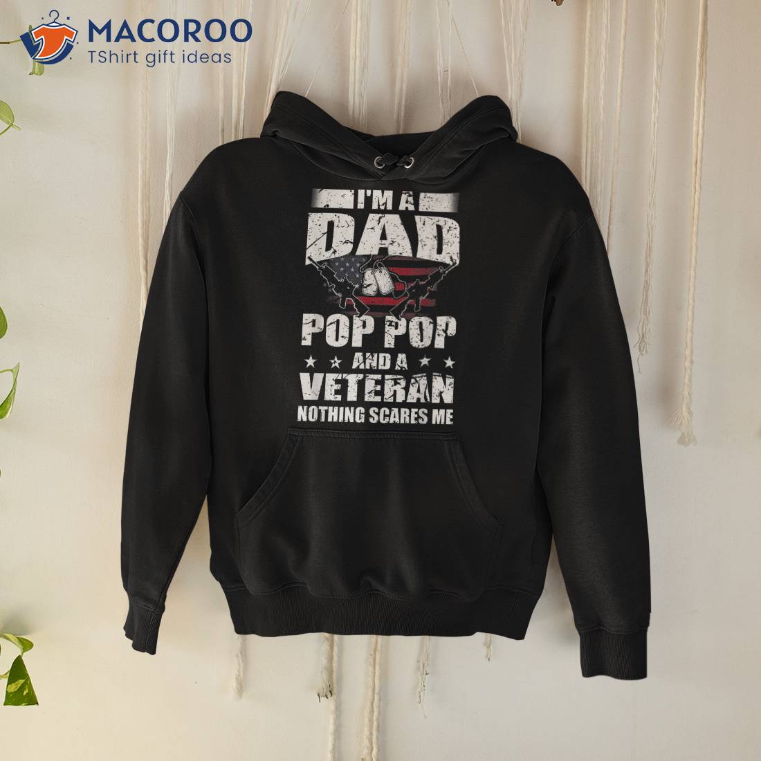 Veteran 365 I’m A Dad Pop Father’s Day Funny Shirt