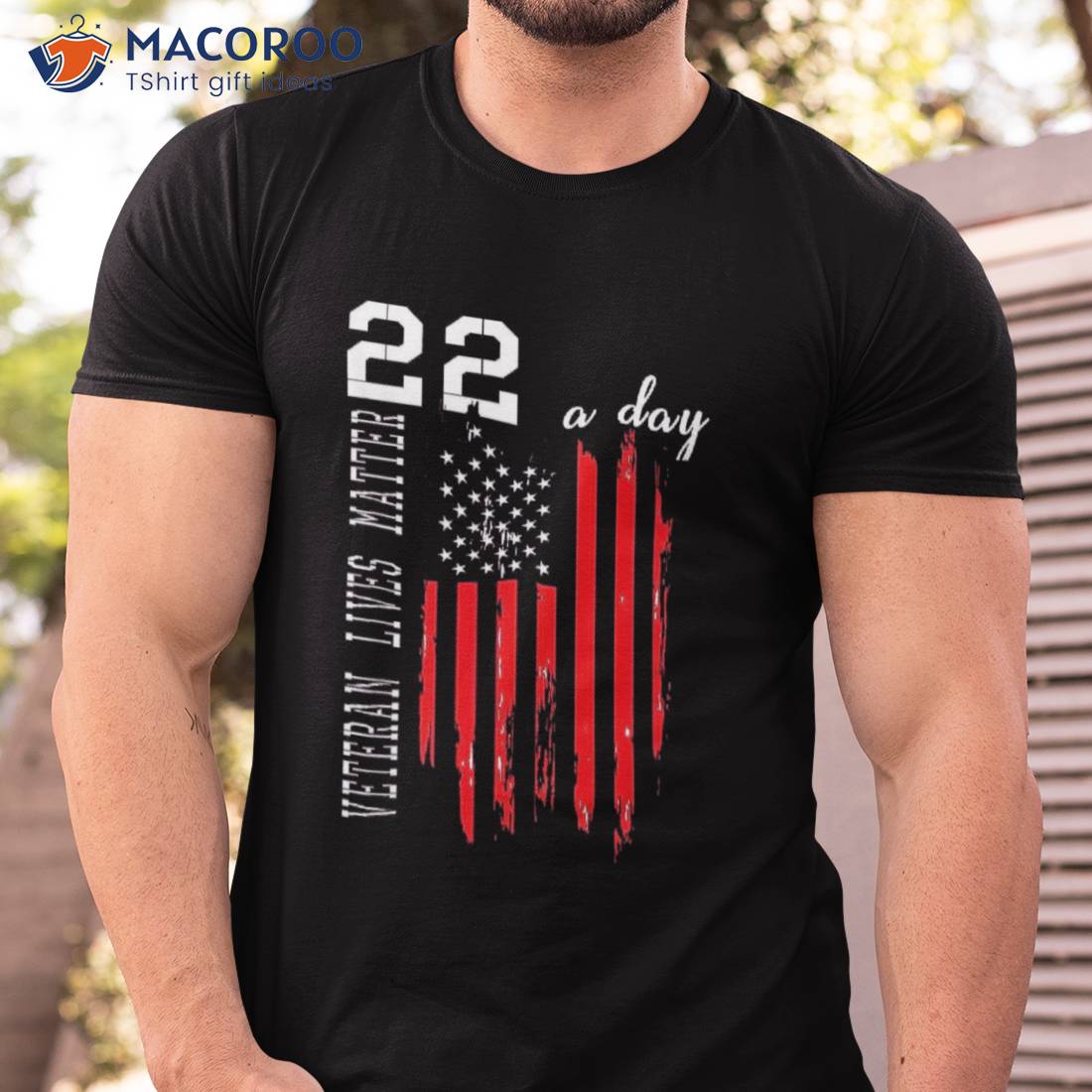 Veteran Lives Matter Suicide Awareness Ptsd 22 Day Shirt