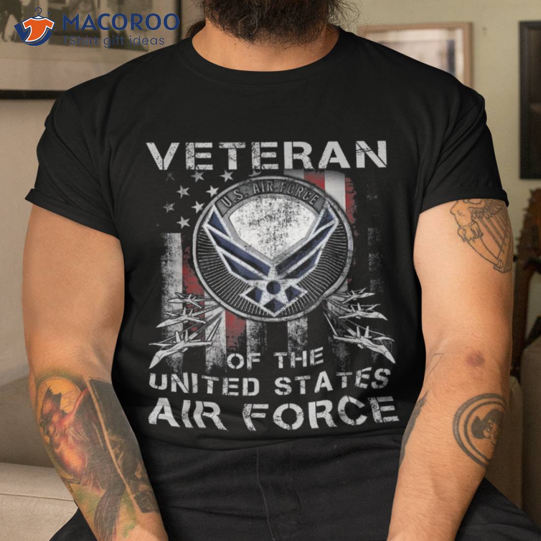 Veteran Of The U.s Air Force Vintage Shirt