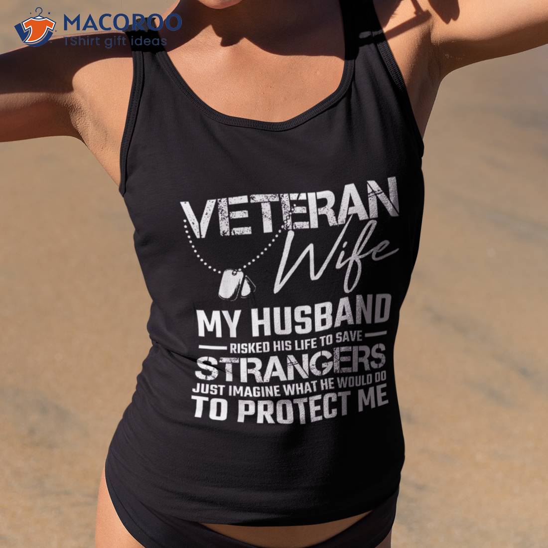 Veteran Wife Army Husband Soldier Saying Cool Military Gift Shirt