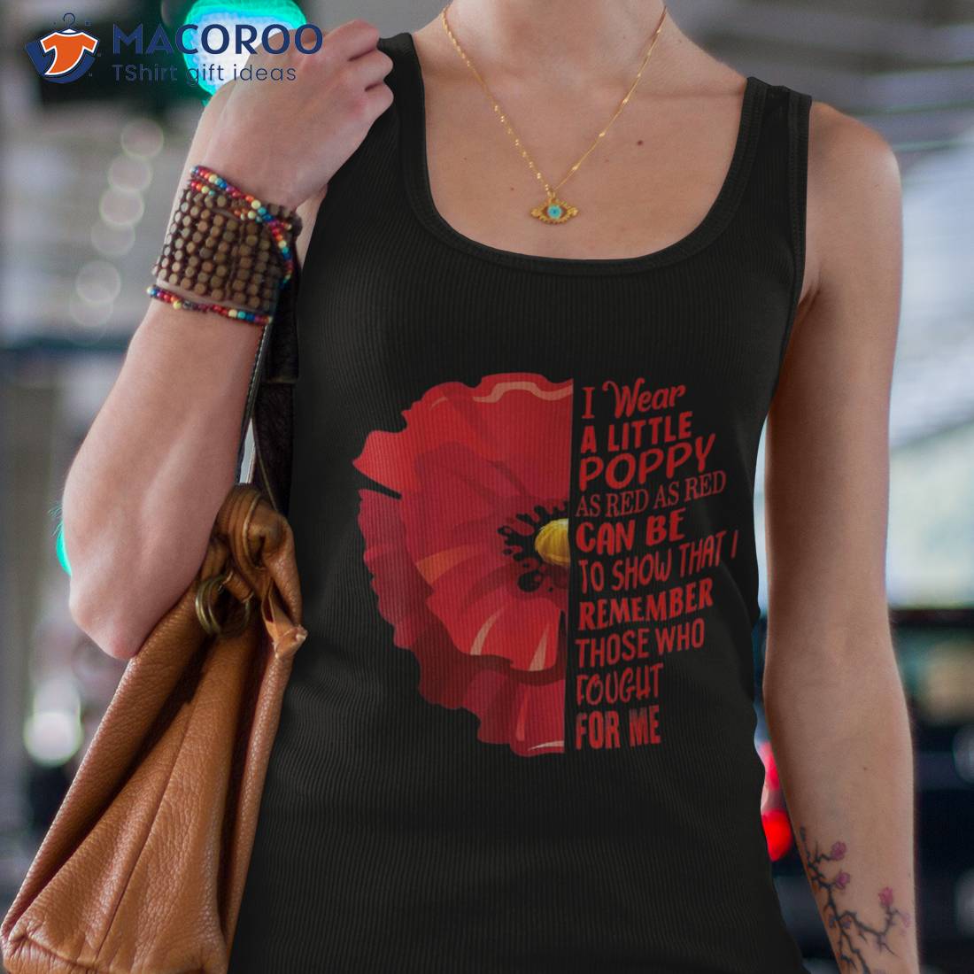 Veterans Day Lest We Forget Red Poppy Flower Usa Memorial Shirt