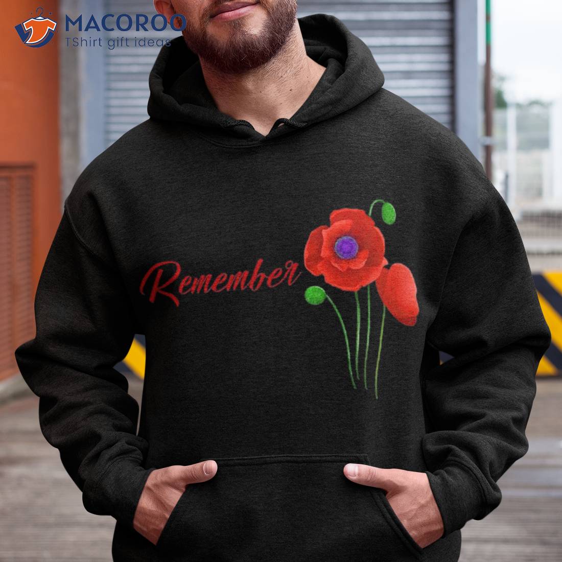 Veterans Day, Red Poppy, Flanders Field, Remember Shirt