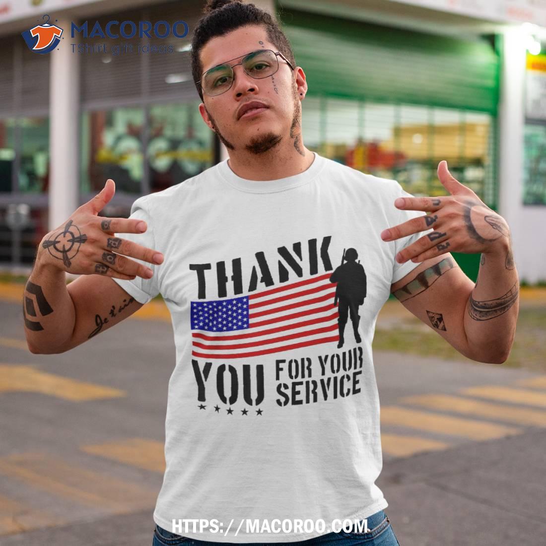 Veterans Day T Shirt | Thank You For Your Service