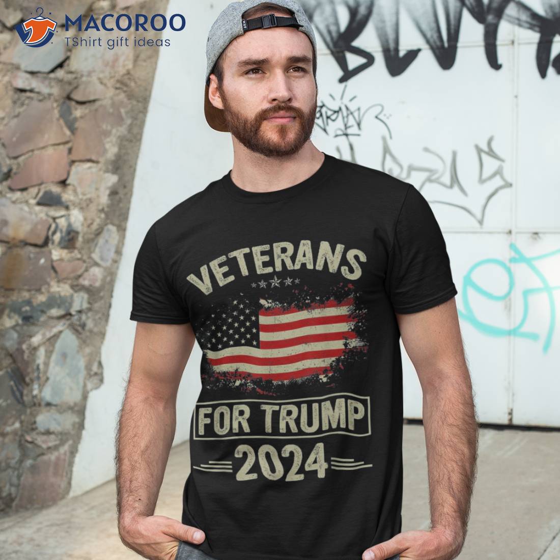 Veterans For Trump 2024 – Veteran Day Shirt