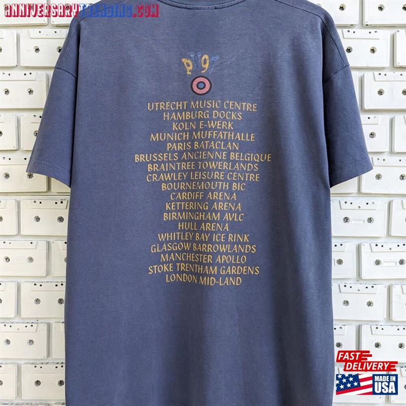 Vintage 1997 Paul Weller T-Shirt Unisex Classic