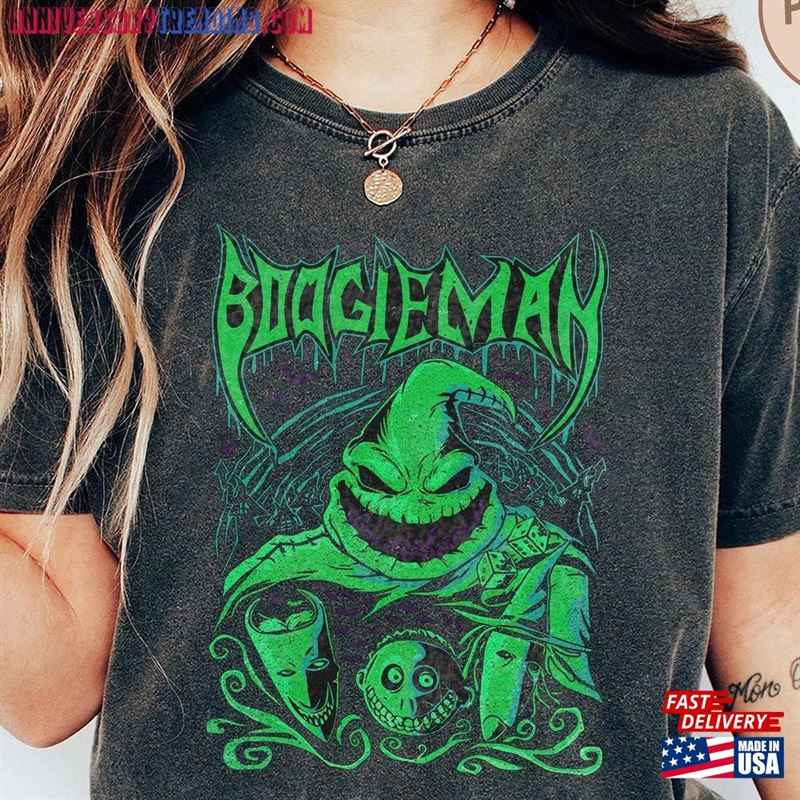 Vintage Comfort Colors Boogie Man Shirt Halloween T-Shirt Oogie 2023 Classic