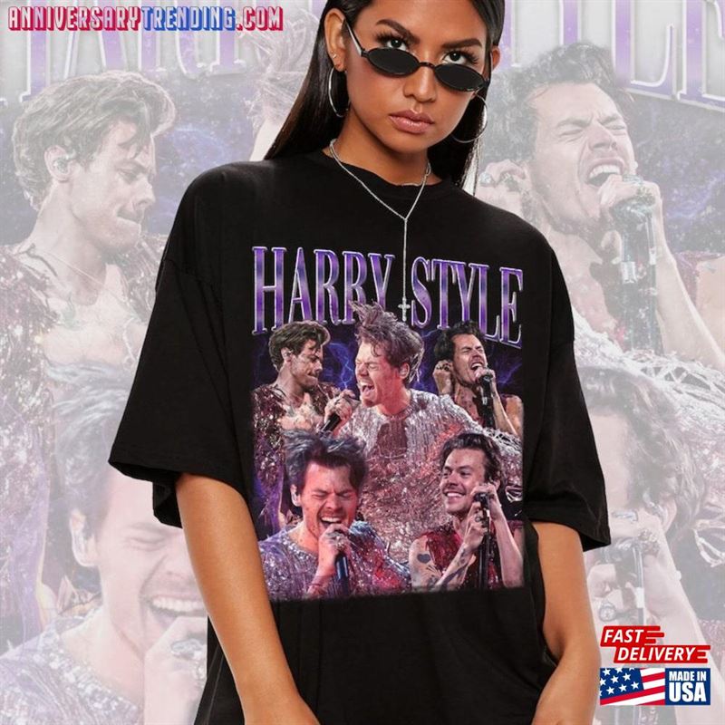 Vintage Harry Style 90’S Shirt Bootleg Classic T-Shirt