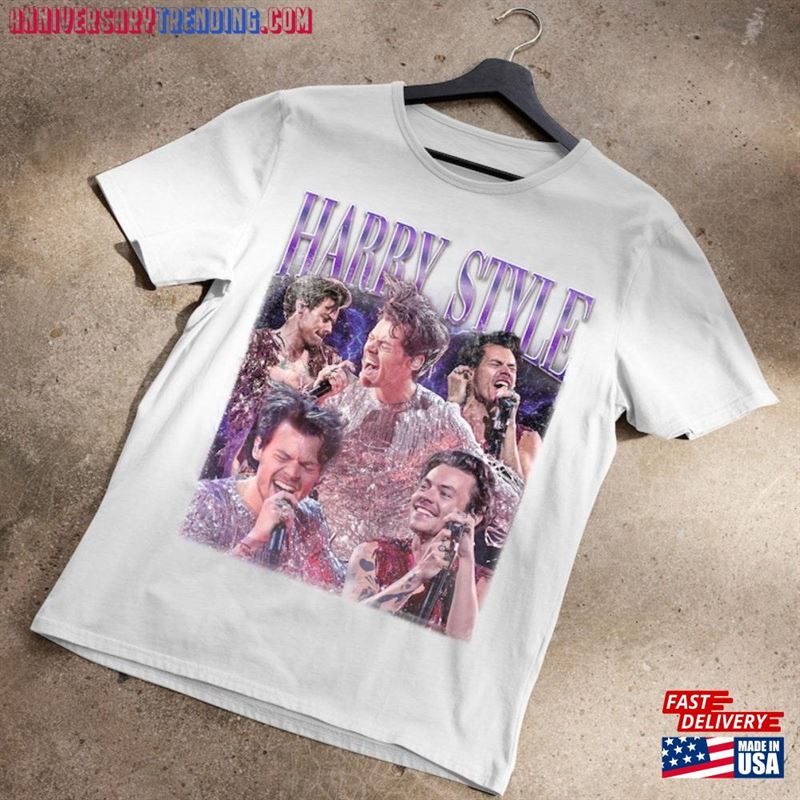 Vintage Harry Style 90’S Shirt Bootleg Classic T-Shirt