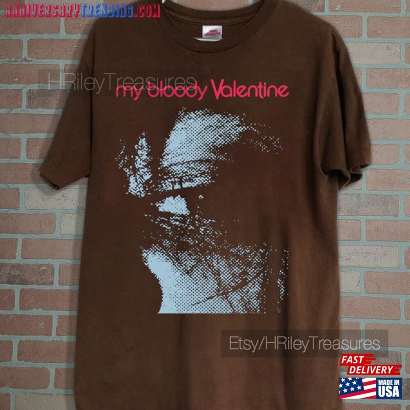 Vintage My Bloody Valentine T-Shirt Band Retro 90S Comfort Color Gift For Men Hoodie