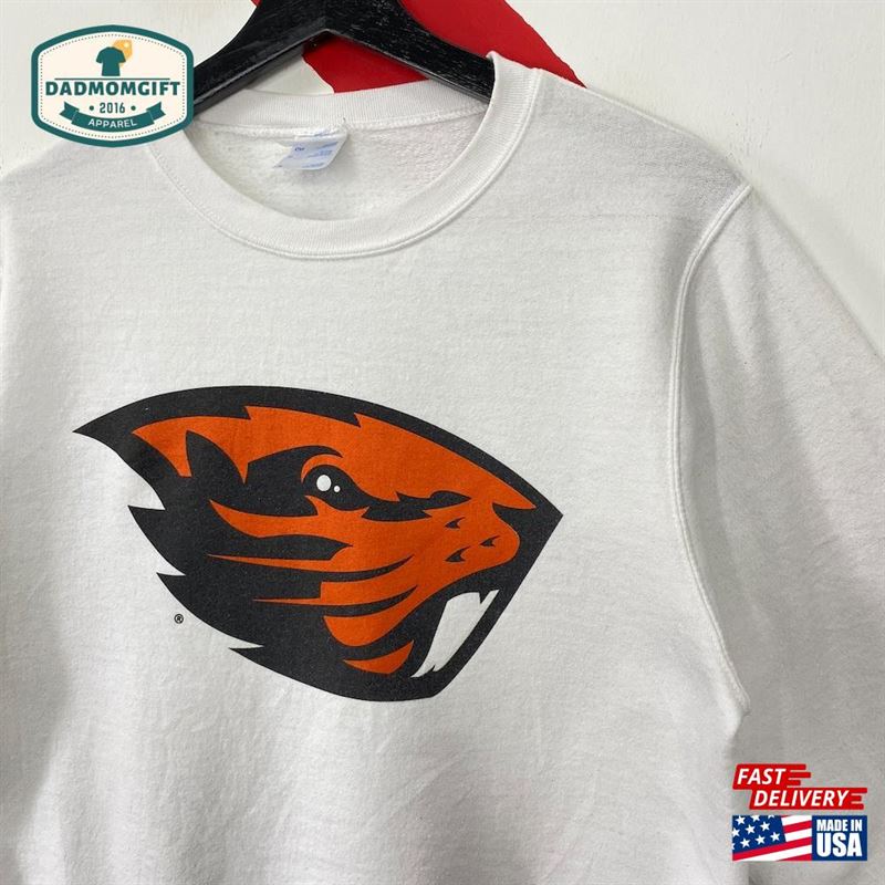 Vintage Oregon State University Sweatshirt Classic