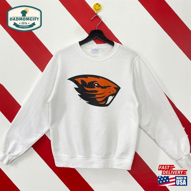 Vintage Oregon State University Sweatshirt Classic