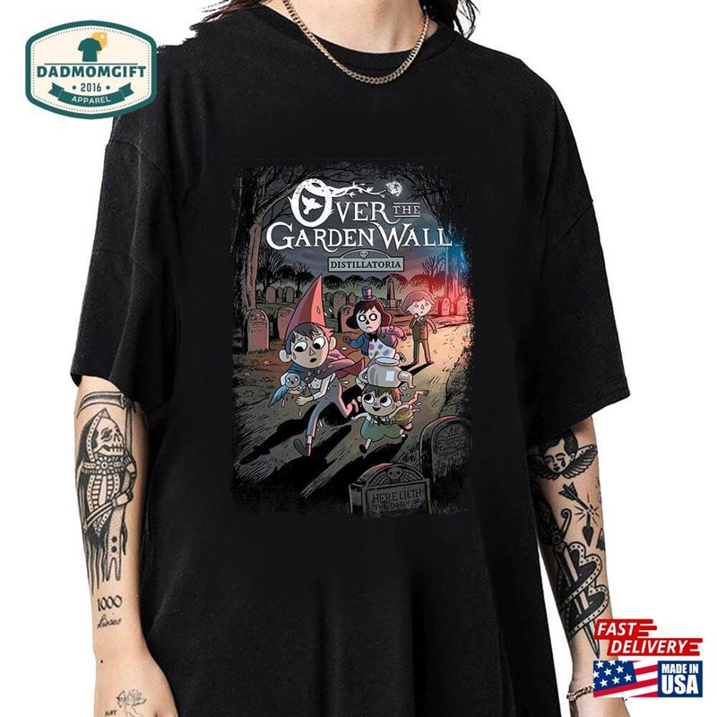 Vintage Over The Garden Wall Pottsfield Pumpkin Shirt Harvest Festival Sweatshirt Autumn Unisex Classic