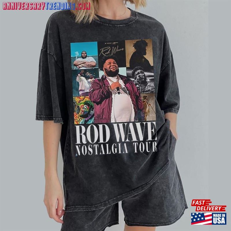 Vintage Rod Wave Shirt Nostalgia Tour T-Shirt Hoodie Classic