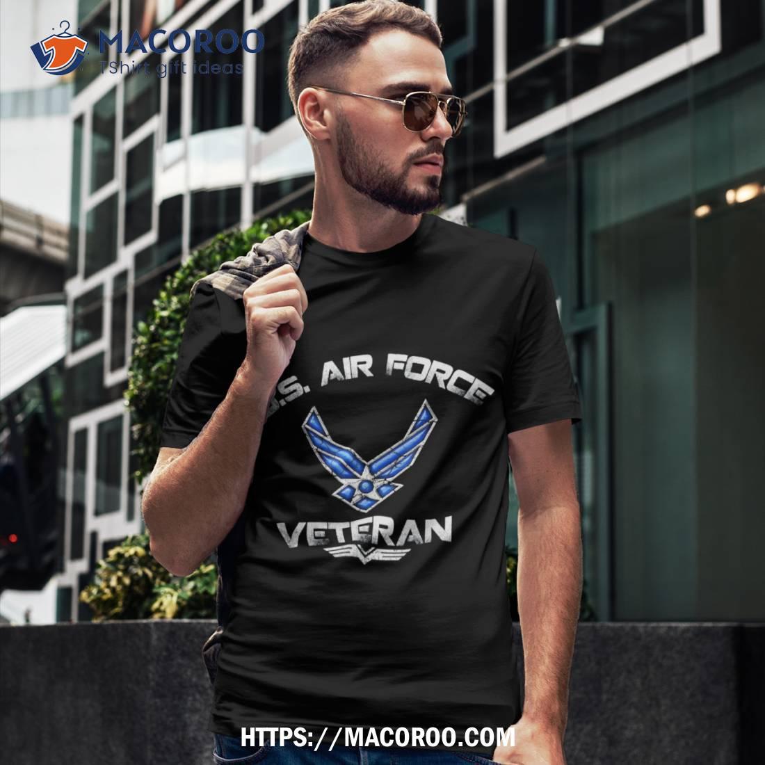 Vintage Us Air Force Veteran Tee – Usaf Veterans Day Shirt