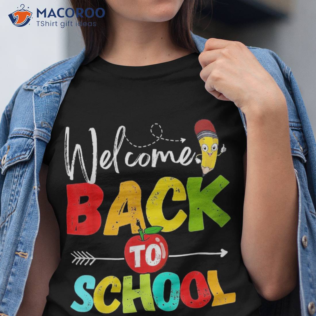 Welcome Back To School 2022 Cute Teachers Students First Day Shirt