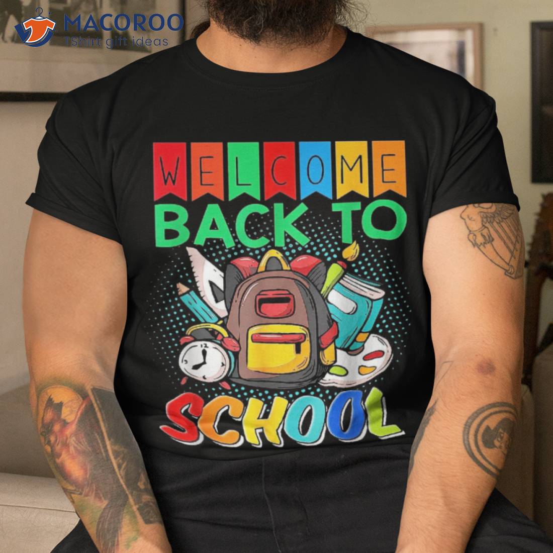 Welcome Back To School First Day Of Teacher Kids Shirt