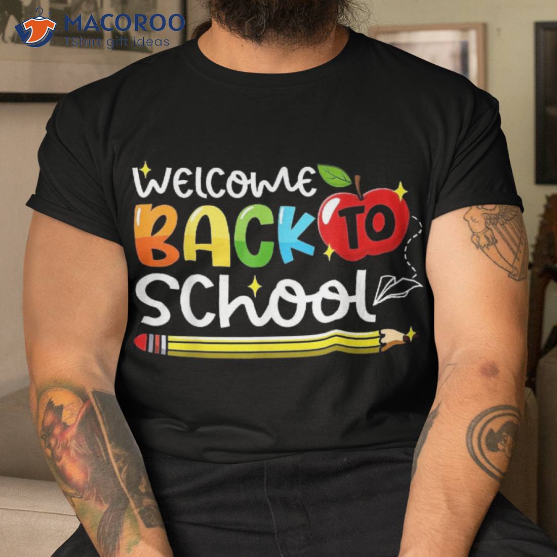 Welcome Back To School First Day Of Teachers Students Shirt