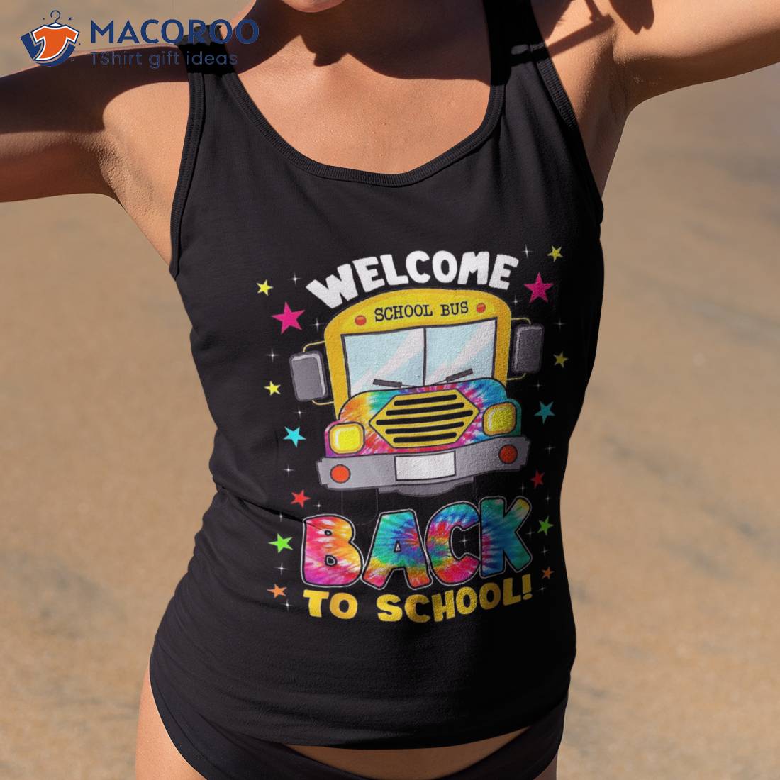 Welcome Back To School Funny Outfit Bus Driver Shirt