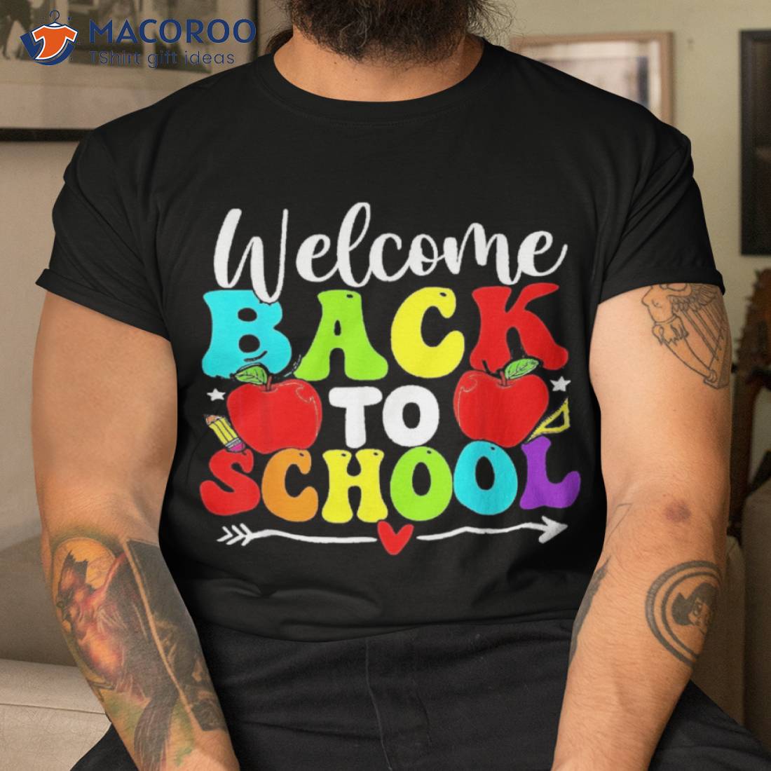 Welcome Back To School Funny Teacher Love Students Shirt