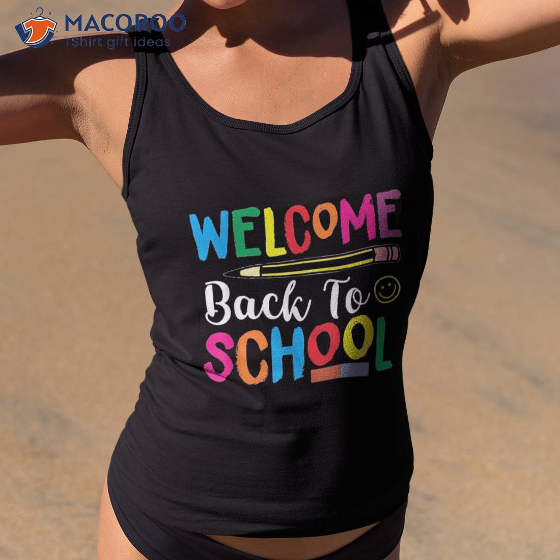 Welcome Back To School, School First Day Appareal Shirt