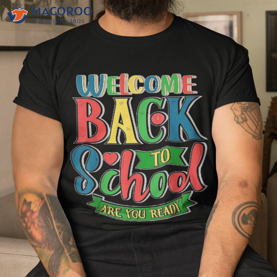 Welcome Back To School Shirt Funny Teachers Students Gift