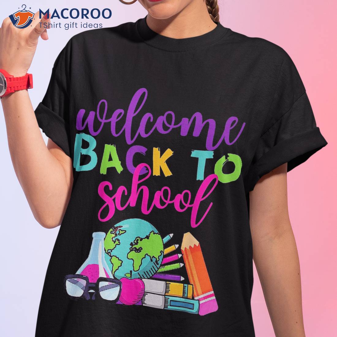 Welcome Back To School Shirt